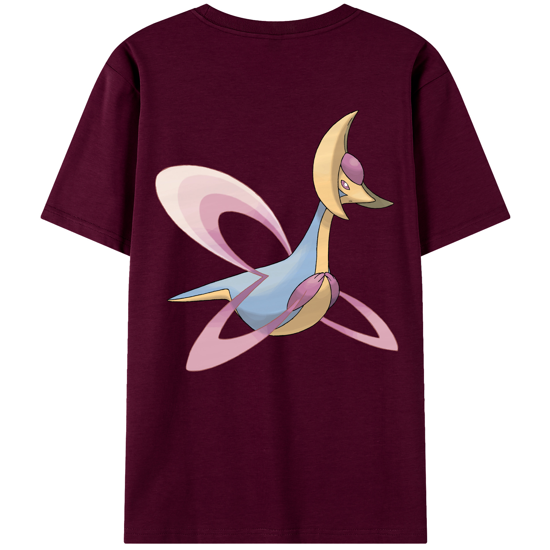 （画像用） ポケットモンスター Pokémon レディース半袖Tシャツ(バックプリント)